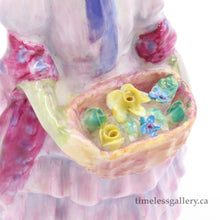 将图片加载到图库查看器,HN1485 Greta - Vintage Porcelain Figurine by Royal Doulton, circa 1940 (Item# P-1572)-Timeless Gallery