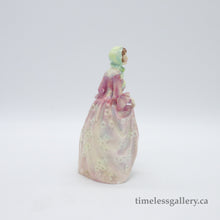 Load image into Gallery viewer, HN1487 Suzette - Popular - Vintage Porcelain Figurine by Royal Doulton, dated 1941 (Item# P-6593)-Timeless Gallery