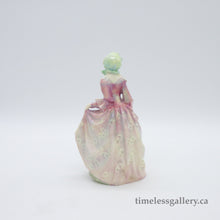 Load image into Gallery viewer, HN1487 Suzette - Popular - Vintage Porcelain Figurine by Royal Doulton, dated 1941 (Item# P-6593)-Timeless Gallery