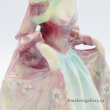 Load image into Gallery viewer, HN1487 Suzette - Popular - Vintage Porcelain Figurine by Royal Doulton, dated 1941 (Item# P-6593)-Timeless Gallery