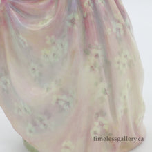 Load image into Gallery viewer, HN1487 Suzette - Popular - Vintage Porcelain Figurine by Royal Doulton, dated 1941 (Item# P-6593)-Timeless Gallery