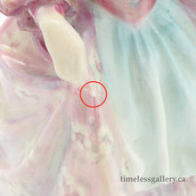 Load image into Gallery viewer, HN1487 Suzette - Popular - Vintage Porcelain Figurine by Royal Doulton, dated 1941 (Item# P-6593)-Timeless Gallery