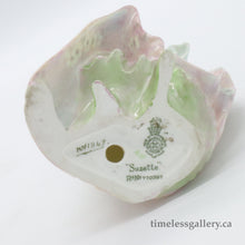 Load image into Gallery viewer, HN1487 Suzette - Popular - Vintage Porcelain Figurine by Royal Doulton, dated 1941 (Item# P-6593)-Timeless Gallery