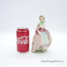 Load image into Gallery viewer, HN1487 Suzette - Popular - Vintage Porcelain Figurine by Royal Doulton, dated 1941 (Item# P-6593)-Timeless Gallery