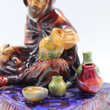 Load image into Gallery viewer, HN1493 The Potter - Classic - Vintage Porcelain Figurine by Royal Doulton, before 1980 (Item# P-8786)-Timeless Gallery