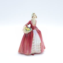 将图片加载到图库查看器,HN1537 Janet - Early Model - Vintage Porcelain Figurine by Royal Doulton, circa 1950 (Item# P-8743)-Timeless Gallery
