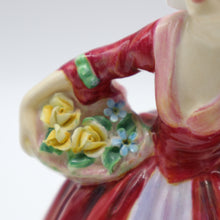 将图片加载到图库查看器,HN1537 Janet - Early Model - Vintage Porcelain Figurine by Royal Doulton, circa 1950 (Item# P-8743)-Timeless Gallery