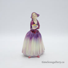 将图片加载到图库查看器,HN1558 Dorcas - Vintage Porcelain Figurine by Royal Doulton, circa 1940 (Item# P-2887)-Timeless Gallery