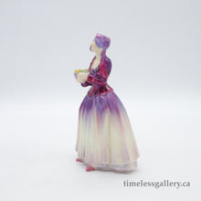 将图片加载到图库查看器,HN1558 Dorcas - Vintage Porcelain Figurine by Royal Doulton, circa 1940 (Item# P-2887)-Timeless Gallery