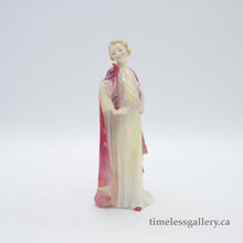 将图片加载到图库查看器,HN1598 Clothilde - Very Rare - Vintage Porcelain Figurine by Royal Doulton, 1933 (Item# P-8440)-Timeless Gallery