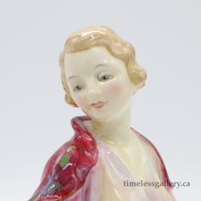 将图片加载到图库查看器,HN1598 Clothilde - Very Rare - Vintage Porcelain Figurine by Royal Doulton, 1933 (Item# P-8440)-Timeless Gallery