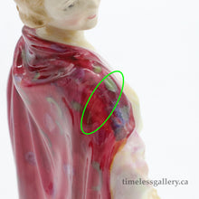 将图片加载到图库查看器,HN1598 Clothilde - Very Rare - Vintage Porcelain Figurine by Royal Doulton, 1933 (Item# P-8440)-Timeless Gallery