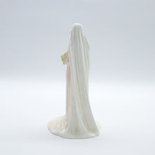 将图片加载到图库查看器,HN1600 Bride - Rare - Vintage Porcelain Figurine by Royal Doulton, circa 1940 (Item# P-8281)-Timeless Gallery