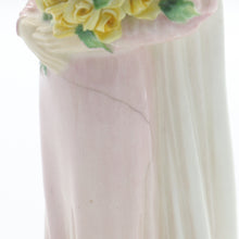 将图片加载到图库查看器,HN1600 Bride - Rare - Vintage Porcelain Figurine by Royal Doulton, circa 1940 (Item# P-8281)-Timeless Gallery