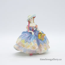 Load image into Gallery viewer, HN1628 Margot - Very Rare - Vintage Porcelain Figurine by Royal Doulton, dated 1934 (Item# P-5349)-Timeless Gallery