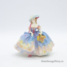 Load image into Gallery viewer, HN1628 Margot - Very Rare - Vintage Porcelain Figurine by Royal Doulton, dated 1934 (Item# P-5349)-Timeless Gallery