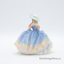 Load image into Gallery viewer, HN1628 Margot - Very Rare - Vintage Porcelain Figurine by Royal Doulton, dated 1934 (Item# P-5349)-Timeless Gallery