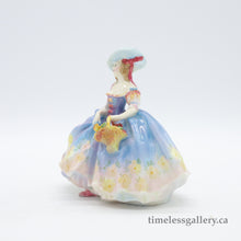 Load image into Gallery viewer, HN1628 Margot - Very Rare - Vintage Porcelain Figurine by Royal Doulton, dated 1934 (Item# P-5349)-Timeless Gallery