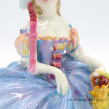 Load image into Gallery viewer, HN1628 Margot - Very Rare - Vintage Porcelain Figurine by Royal Doulton, dated 1934 (Item# P-5349)-Timeless Gallery