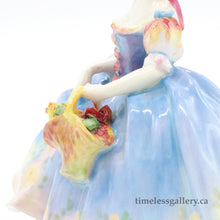 Load image into Gallery viewer, HN1628 Margot - Very Rare - Vintage Porcelain Figurine by Royal Doulton, dated 1934 (Item# P-5349)-Timeless Gallery