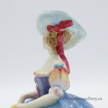 Load image into Gallery viewer, HN1628 Margot - Very Rare - Vintage Porcelain Figurine by Royal Doulton, dated 1934 (Item# P-5349)-Timeless Gallery