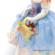 Load image into Gallery viewer, HN1628 Margot - Very Rare - Vintage Porcelain Figurine by Royal Doulton, dated 1934 (Item# P-5349)-Timeless Gallery