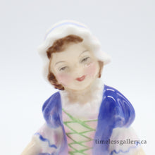 Load image into Gallery viewer, HN1678 Dinky Doo - Vintage Porcelain Figurine by Royal Doulton, circa 1950 (Item# P-2463)-Timeless Gallery