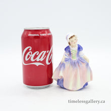 Load image into Gallery viewer, HN1678 Dinky Doo - Vintage Porcelain Figurine by Royal Doulton, circa 1950 (Item# P-2463)-Timeless Gallery