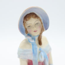 Load image into Gallery viewer, HN1731 Daydreams - Popular - Vintage Porcelain Figurine by Royal Doulton, circa 1950 (Item# P-5028)-Timeless Gallery