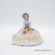 Load image into Gallery viewer, HN1732 Daydreams - Vintage Porcelain Figurine by Royal Doulton, circa 1940 (Item# P-6249)-Timeless Gallery