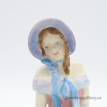 Load image into Gallery viewer, HN1732 Daydreams - Vintage Porcelain Figurine by Royal Doulton, circa 1940 (Item# P-6249)-Timeless Gallery
