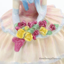 Load image into Gallery viewer, HN1732 Daydreams - Vintage Porcelain Figurine by Royal Doulton, circa 1940 (Item# P-6249)-Timeless Gallery