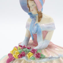 Load image into Gallery viewer, HN1732 Daydreams - Vintage Porcelain Figurine by Royal Doulton, circa 1940 (Item# P-6249)-Timeless Gallery