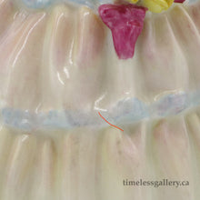 Load image into Gallery viewer, HN1732 Daydreams - Vintage Porcelain Figurine by Royal Doulton, circa 1940 (Item# P-6249)-Timeless Gallery