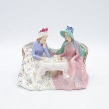 Load image into Gallery viewer, HN1747 Afternoon Tea - Popular - Vintage Porcelain Figurine by Royal Doulton, circa 1950 (Item# P-8675)-Timeless Gallery