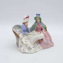 Load image into Gallery viewer, HN1747 Afternoon Tea - Popular - Vintage Porcelain Figurine by Royal Doulton, circa 1950 (Item# P-8675)-Timeless Gallery