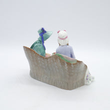 Load image into Gallery viewer, HN1747 Afternoon Tea - Popular - Vintage Porcelain Figurine by Royal Doulton, dated 1942 (Item# P-9512)-Timeless Gallery