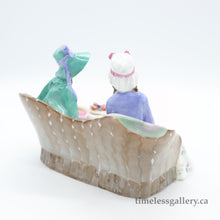 将图片加载到图库查看器,HN1747 Afternoon Tea - Popular - Vintage Porcelain Figurine by Royal Doulton, circa 1950 (Item# P-2885)-Timeless Gallery