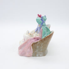 Load image into Gallery viewer, HN1747 Afternoon Tea - Popular - Vintage Porcelain Figurine by Royal Doulton, circa 1950 (Item# P-8675)-Timeless Gallery