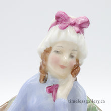 Load image into Gallery viewer, HN1747 Afternoon Tea - Popular - Vintage Porcelain Figurine by Royal Doulton, circa 1970 (Item# P-7524)-Timeless Gallery