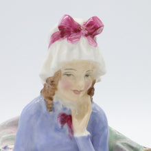 Load image into Gallery viewer, HN1747 Afternoon Tea - Popular - Vintage Porcelain Figurine by Royal Doulton, circa 1950 (Item# P-8675)-Timeless Gallery