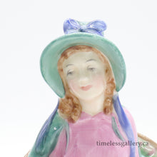 Load image into Gallery viewer, HN1747 Afternoon Tea - Popular - Vintage Porcelain Figurine by Royal Doulton, circa 1970 (Item# P-7524)-Timeless Gallery