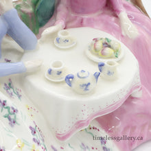 Load image into Gallery viewer, HN1747 Afternoon Tea - Popular - Vintage Porcelain Figurine by Royal Doulton, circa 1970 (Item# P-7524)-Timeless Gallery