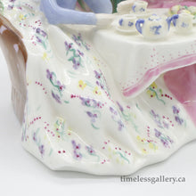Load image into Gallery viewer, HN1747 Afternoon Tea - Popular - Vintage Porcelain Figurine by Royal Doulton, circa 1970 (Item# P-7524)-Timeless Gallery