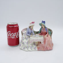 Load image into Gallery viewer, HN1747 Afternoon Tea - Popular - Vintage Porcelain Figurine by Royal Doulton, dated 1942 (Item# P-9512)-Timeless Gallery
