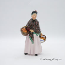 Load image into Gallery viewer, HN1759 Orange Lady - Vintage Porcelain Figurine by Royal Doulton, circa 1950 (Item# P-4518)-Timeless Gallery