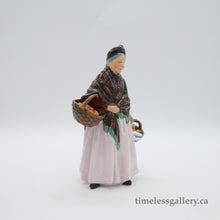 Load image into Gallery viewer, HN1759 Orange Lady - Vintage Porcelain Figurine by Royal Doulton, circa 1950 (Item# P-4518)-Timeless Gallery