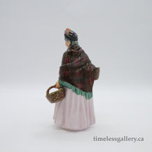 Load image into Gallery viewer, HN1759 Orange Lady - Vintage Porcelain Figurine by Royal Doulton, circa 1950 (Item# P-4518)-Timeless Gallery