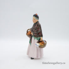Load image into Gallery viewer, HN1759 Orange Lady - Vintage Porcelain Figurine by Royal Doulton, circa 1950 (Item# P-4518)-Timeless Gallery