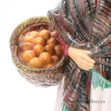 Load image into Gallery viewer, HN1759 Orange Lady - Vintage Porcelain Figurine by Royal Doulton, circa 1950 (Item# P-4518)-Timeless Gallery